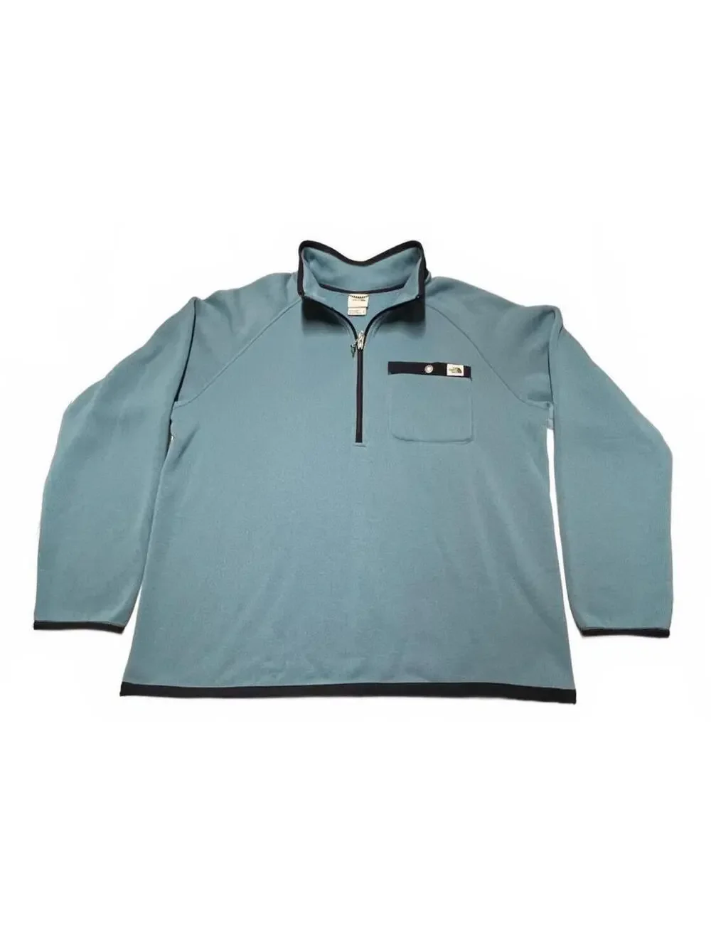The North Face 1/4 Zip Gordon Lyons Gorpcore Techwear Dusty Blue Pullover XL